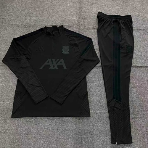 26/27 Liverpool Adult training suit black