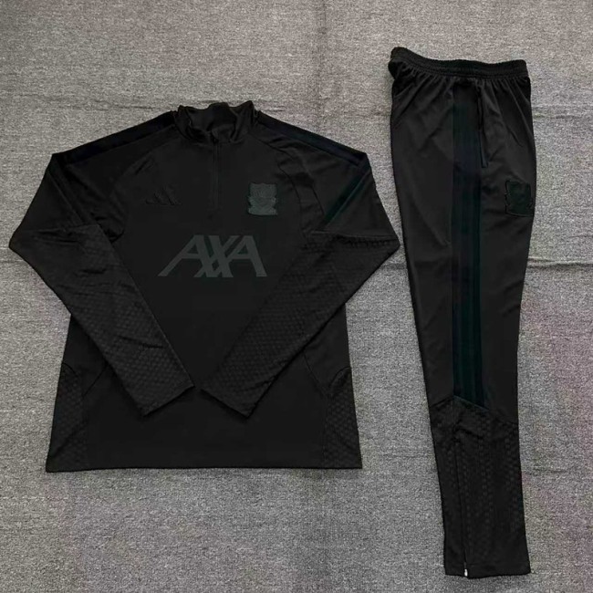 26/27 Liverpool Adult training suit black