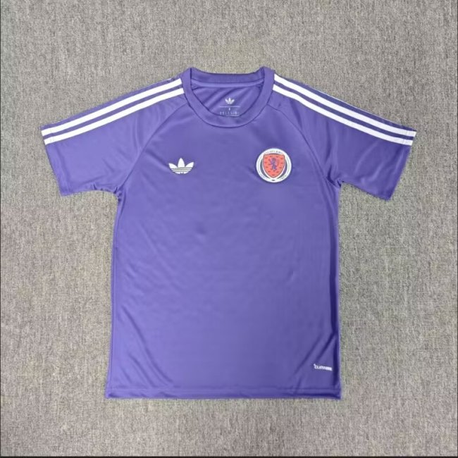 2026 Scotland training football Jersey