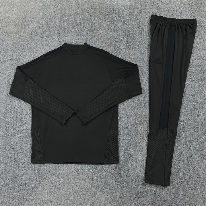 26/27 Real Madrid Kids training suit black