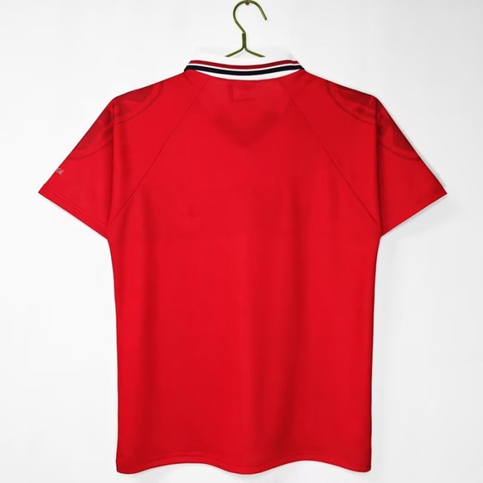 Retro 97/98 Norway home football Jersey