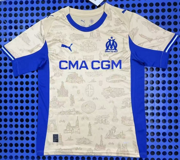 25/26 Marseille fourth football jersey
