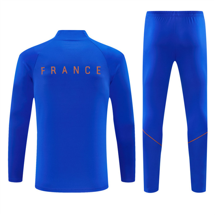 2026 France kids training suit pink