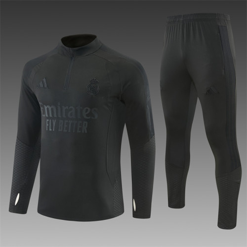 26/27 Real Madrid Adult training suit black