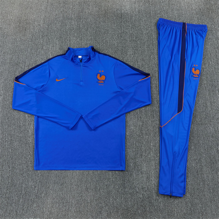 2026 France training  Adult suit pink