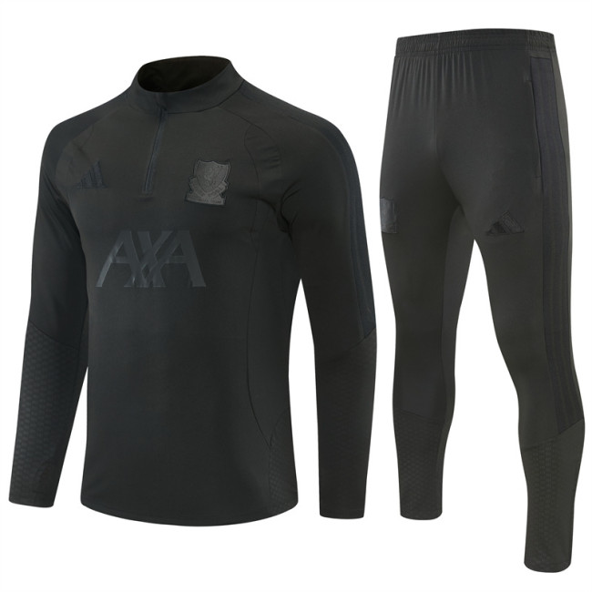26/27 Liverpool kids training suit black
