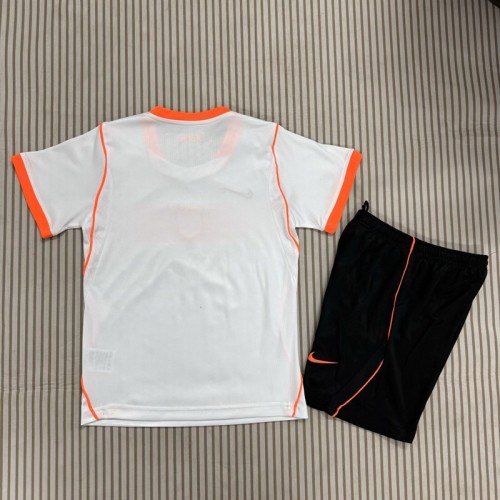 2026 Netherlands Away kids kit