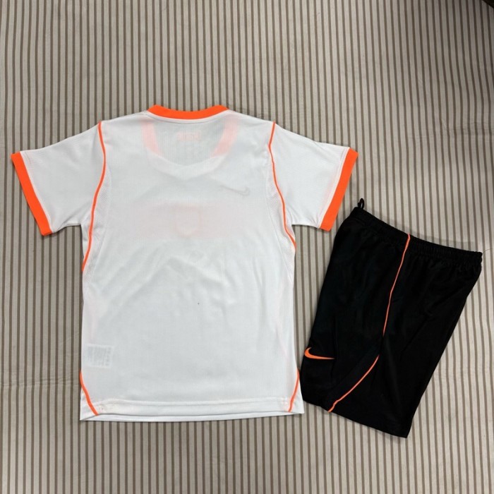 2026 Netherlands Away kids kit