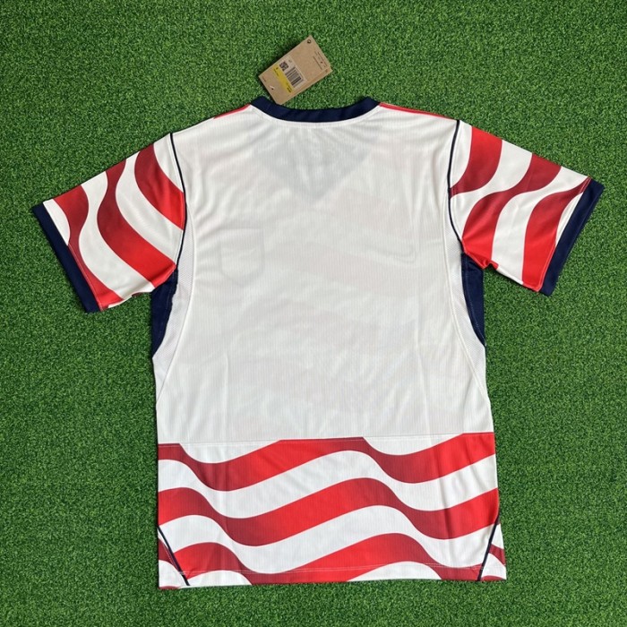 2026 USA home football Jersey