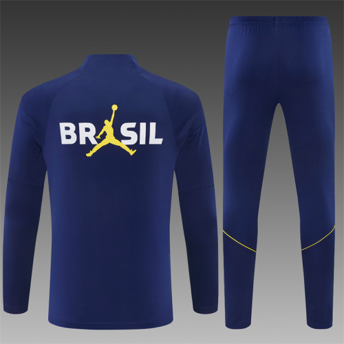 26/27 Brazil Jordan Adult training suit Royal Blue