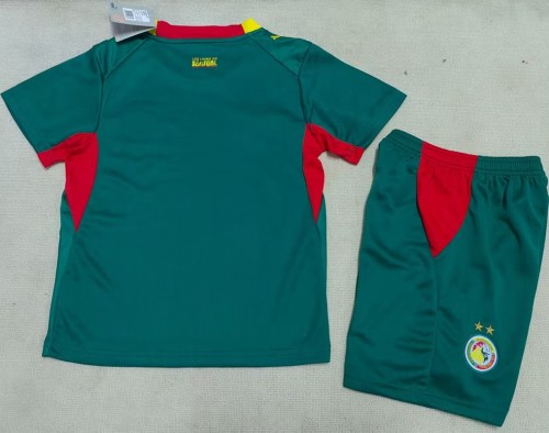 26/27 Senegal Away kids kit