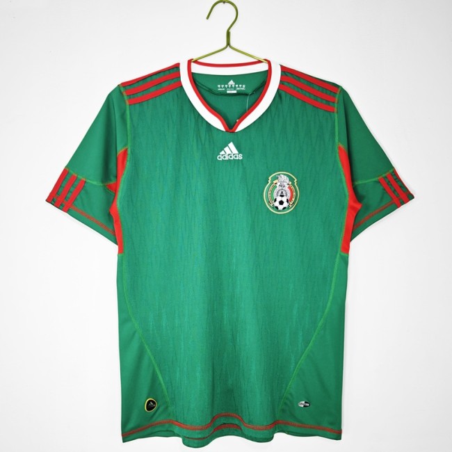 Retro 2010 Mexico home football Jersey