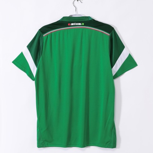 Retro 2014 Mexico home football Jersey