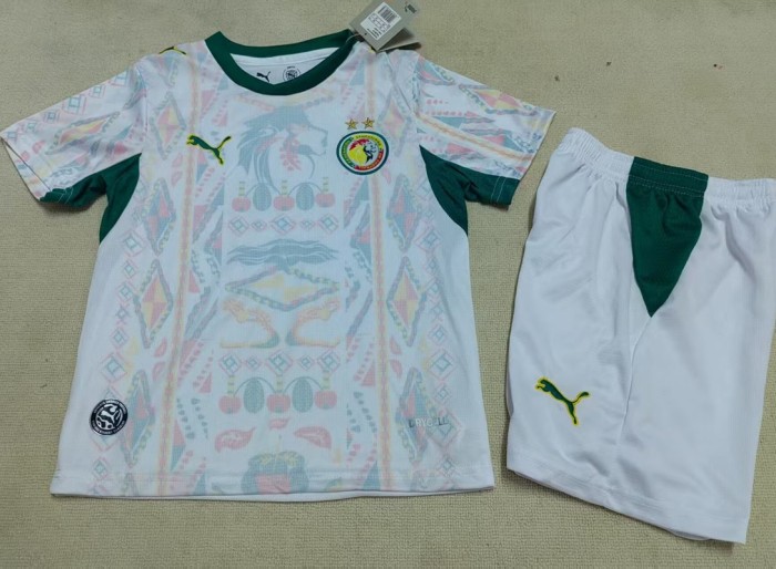 26/27 Senegal home kids kit