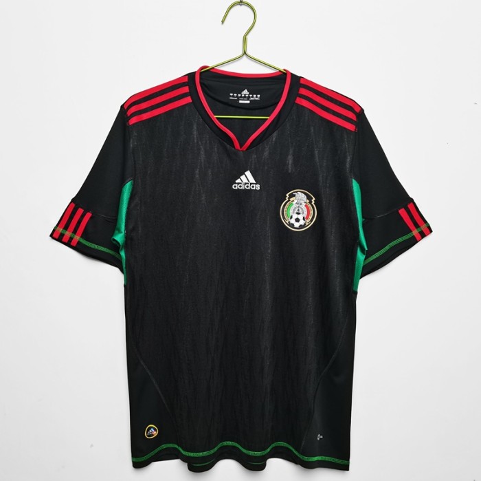 Retro 2010 Mexico Away football Jersey