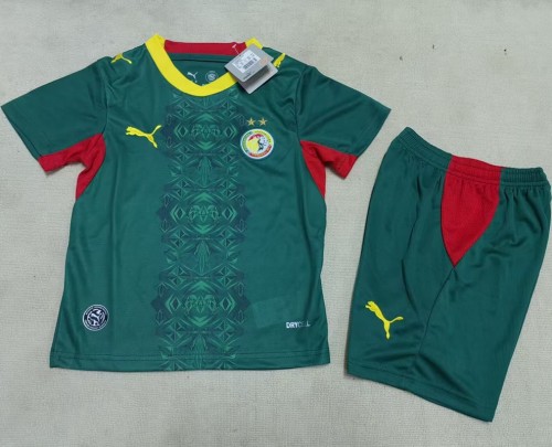 26/27 Senegal Away kids kit
