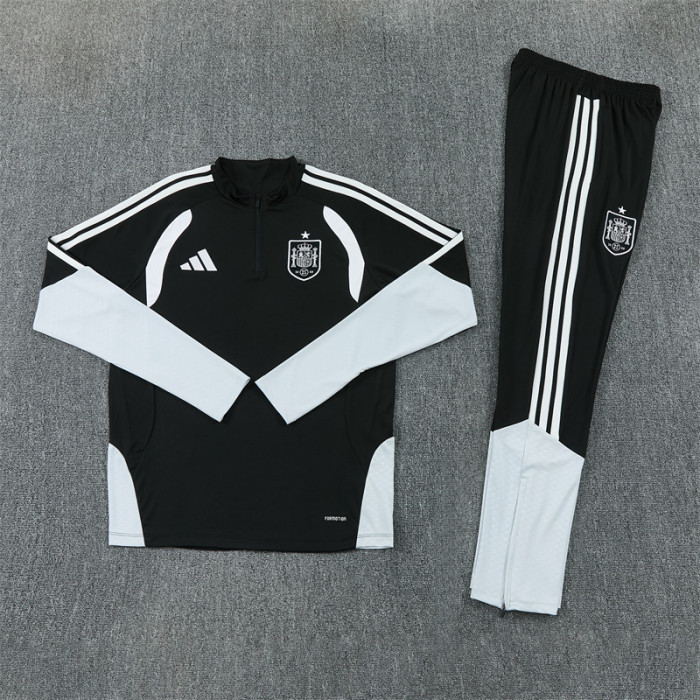 26/27 Spain Adult training suit black