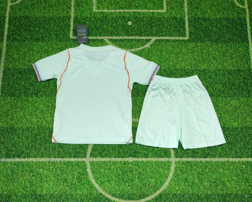 26/27 France away kids kit