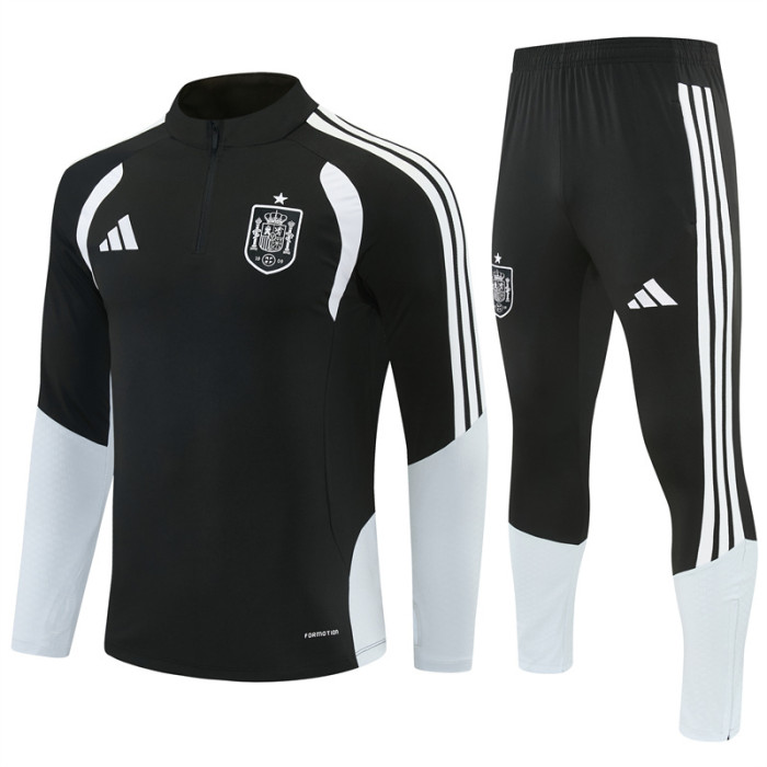 26/27 Spain kids training suit black