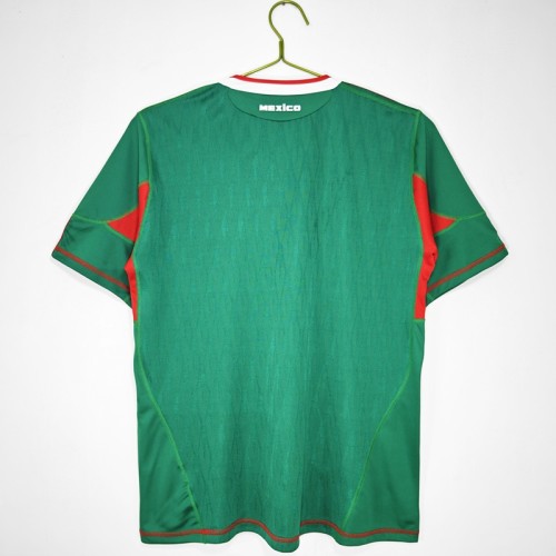 Retro 2010 Mexico home football Jersey