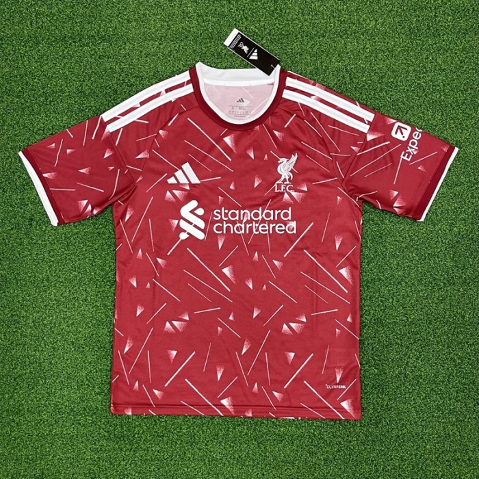 26/27 liverpool home football Jersey