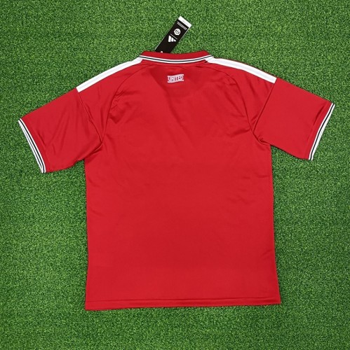 26/27 Manchester United home football jersey