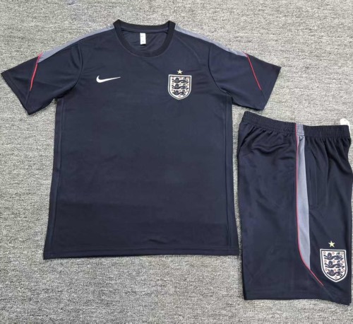 26/27 England short -sleeved training suit