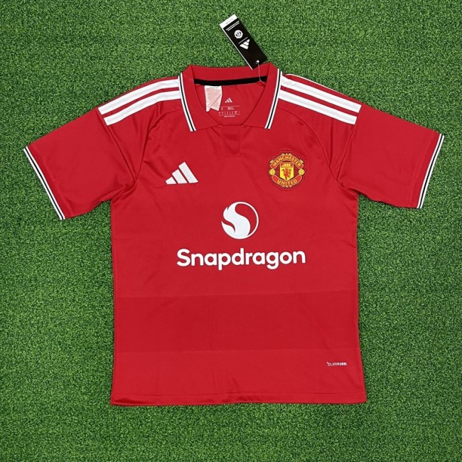 26/27 Manchester United home football jersey