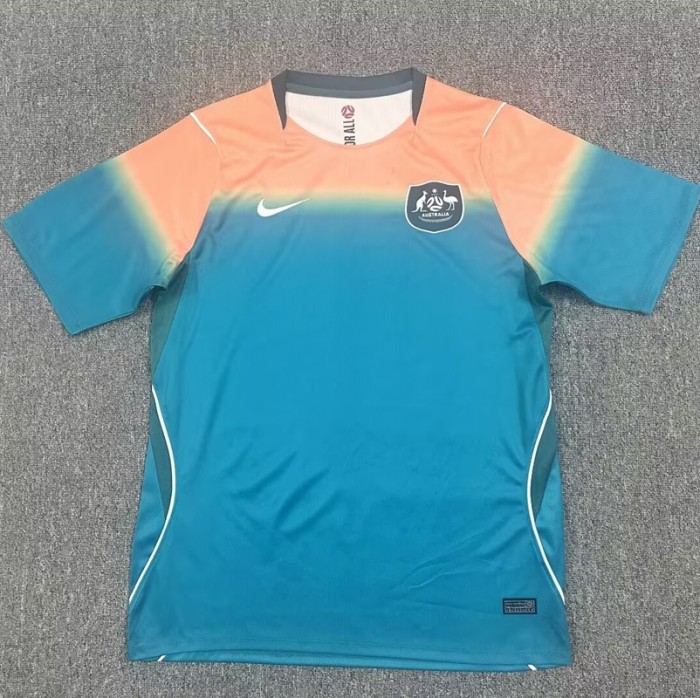 2026 Australia Away football Jersey