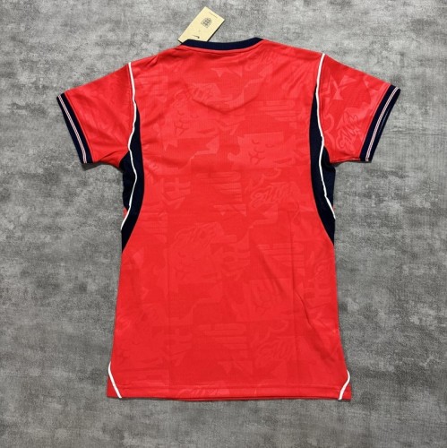 2026 England Women's Away football Jersey