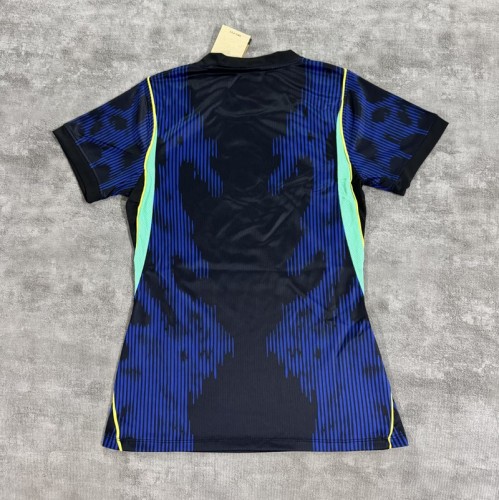 2026 Brazil Away Women's football jersey