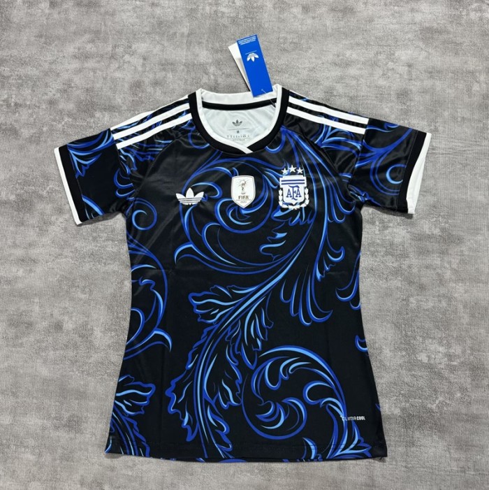 2026 Argentina Away women's football Jersey