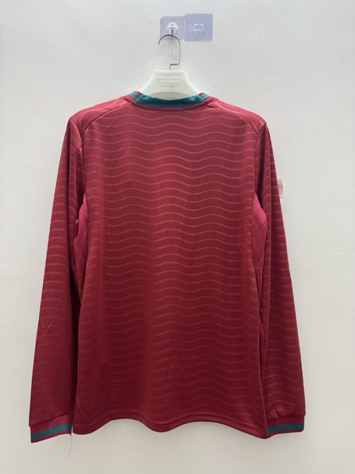 2026 Portugal home football Jersey long sleeves