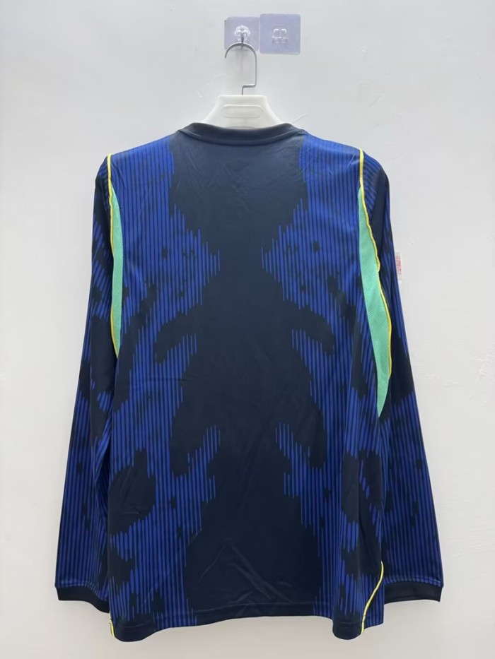 2026 Brazil Away football jersey long sleeves