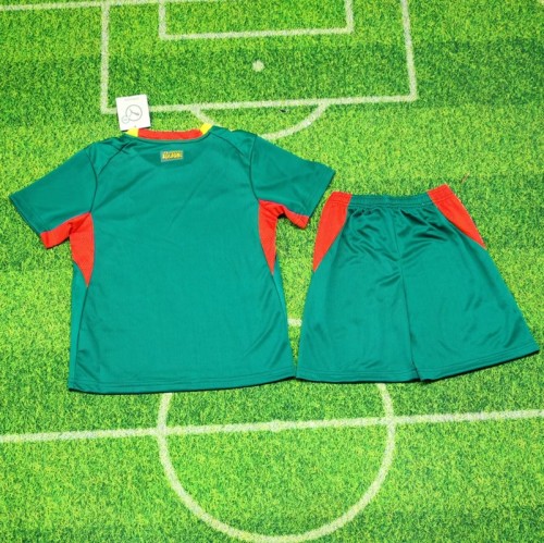 26/27 Senegal Away kids kit