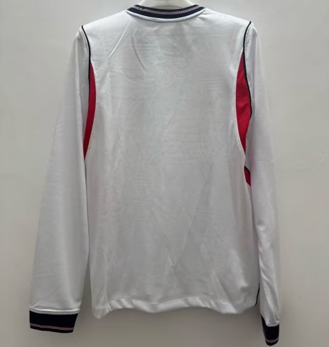 26/27 England FIFA World Cup home football Jersey long sleeves