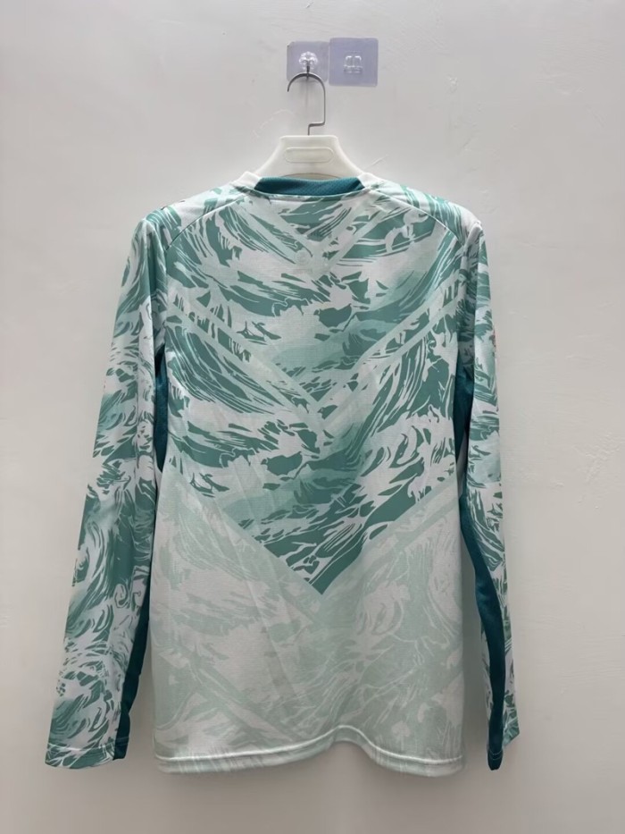 2026 Portugal Away football Jersey long sleeves