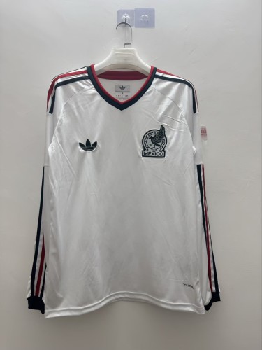 2026 Mexico Away football Jersey long sleeves