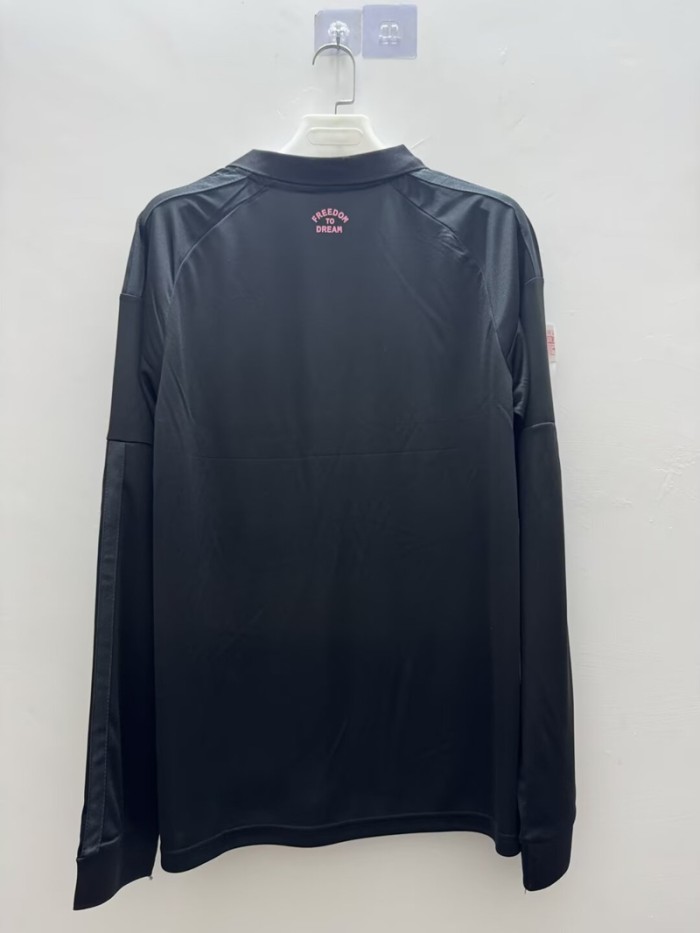 26/27 Inter Miami Away football Jersey long sleeves