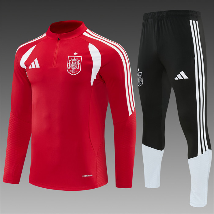 26/27 Spain Adult training suit red