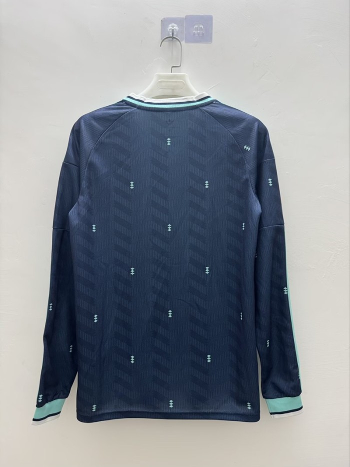 26/27 Germany Away football Jersey long sleeves