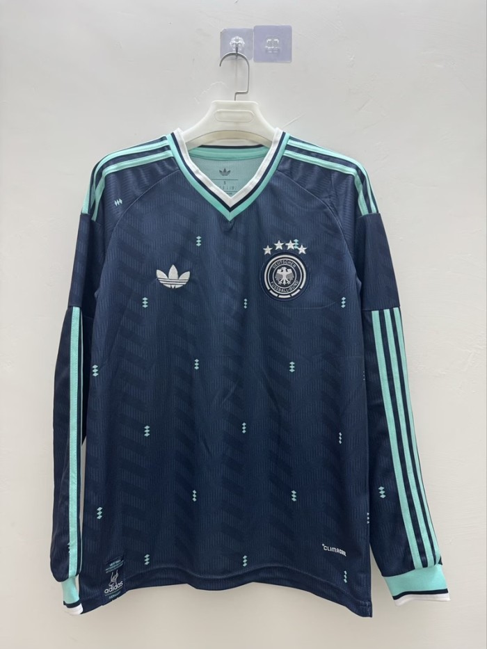 26/27 Germany Away football Jersey long sleeves