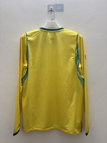 2026 Brazil home football jersey long sleeves