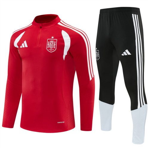 26/27 Spain kids training suit red