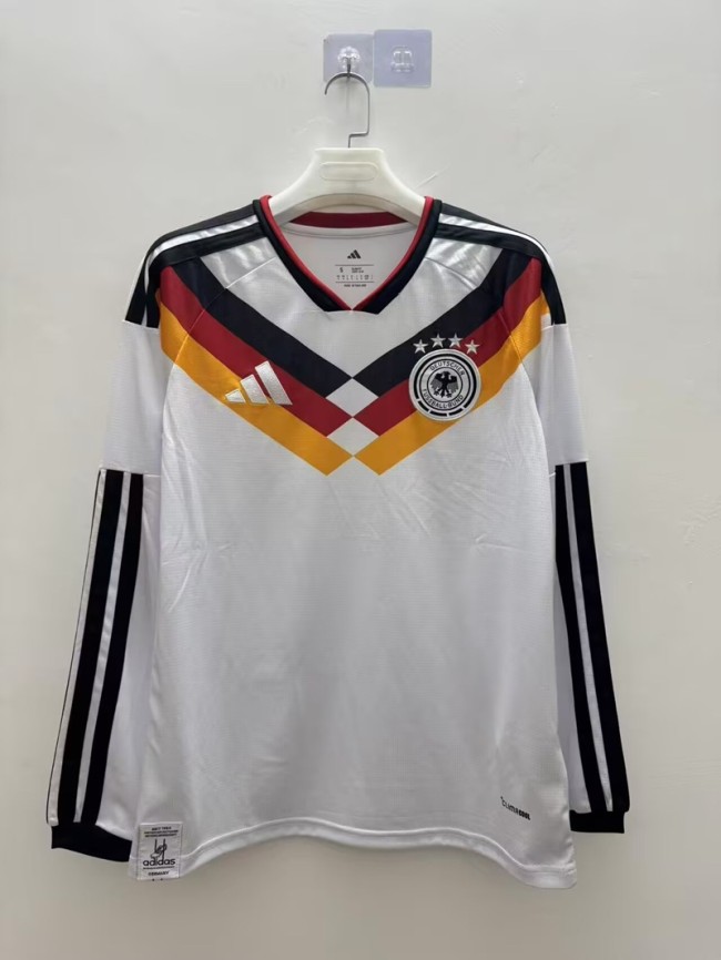 26/27 Germany home football Jersey long sleeves