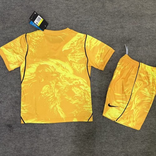 2026 England goalkeeper kids kit yellow