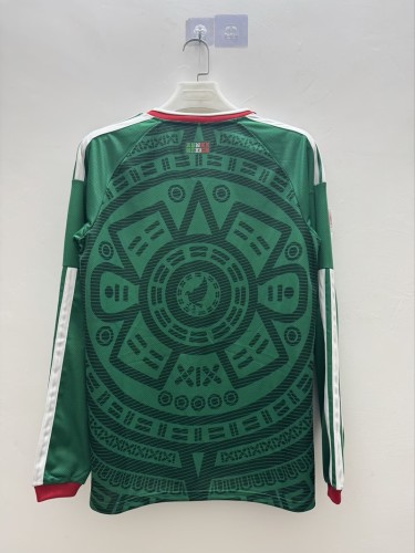 2026 Mexico home football Jersey long sleeves