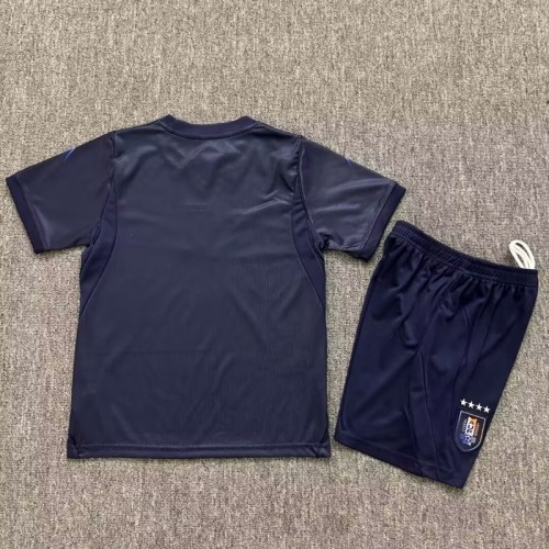 26/27 Uruguay away kids kit