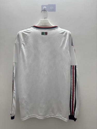 2026 Mexico Away football Jersey long sleeves
