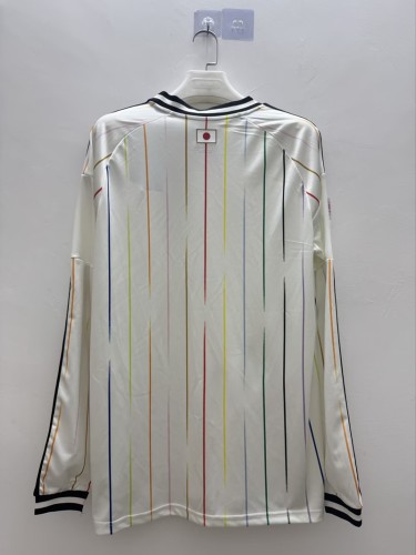 26/27 Japan away football Jersey long sleeves